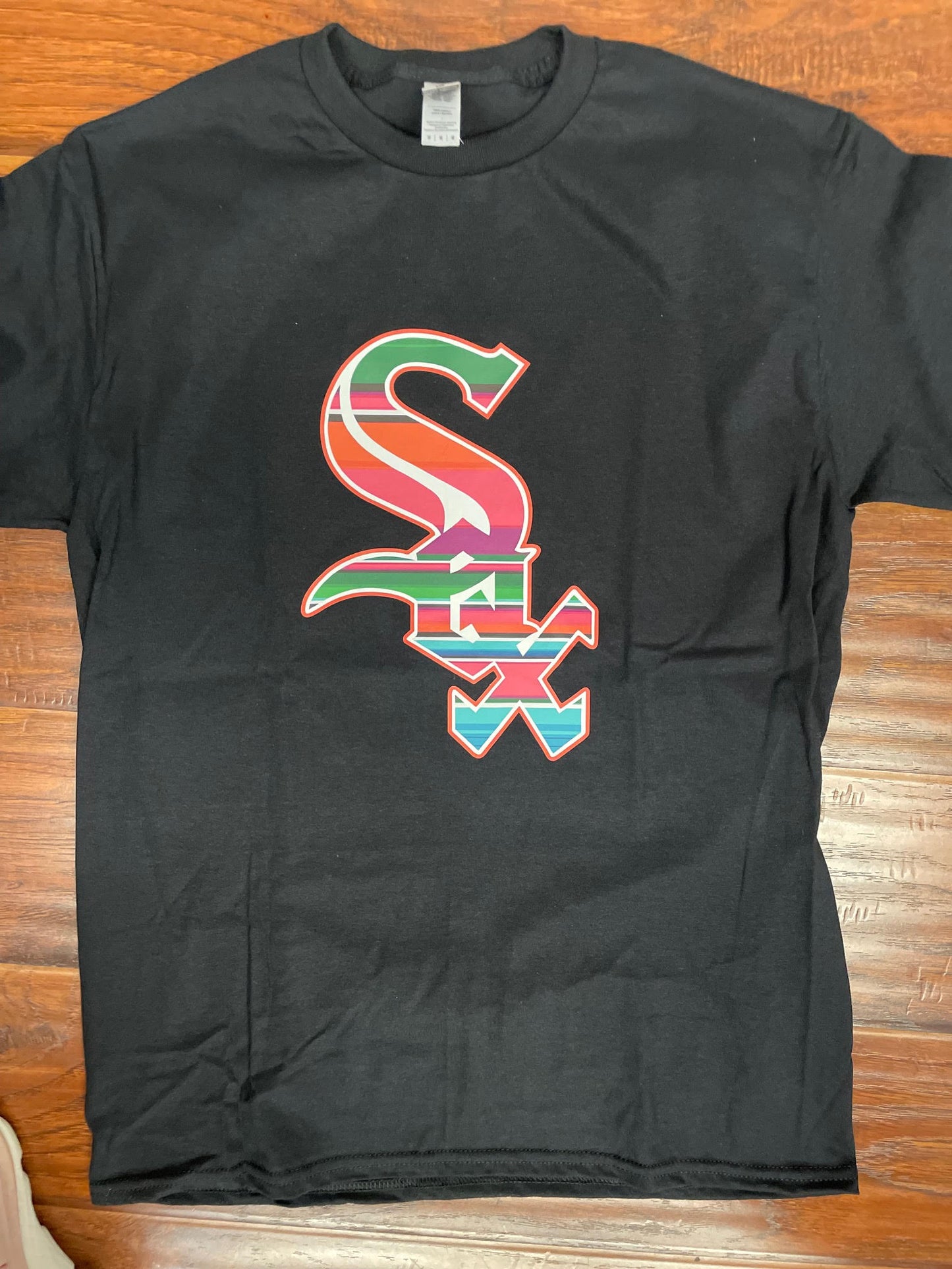 Sox Serape Style T-Shirt