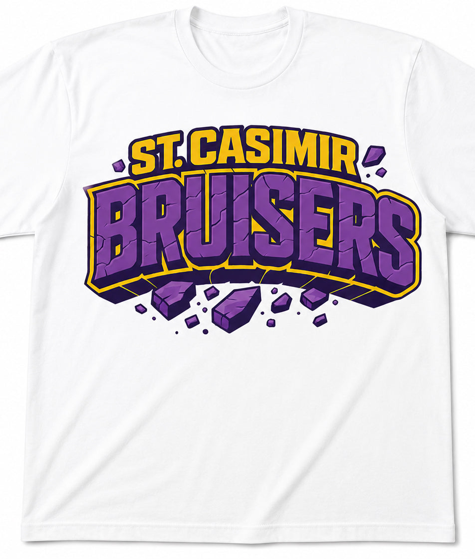 St. Casimir Bruisers Brick TShirt