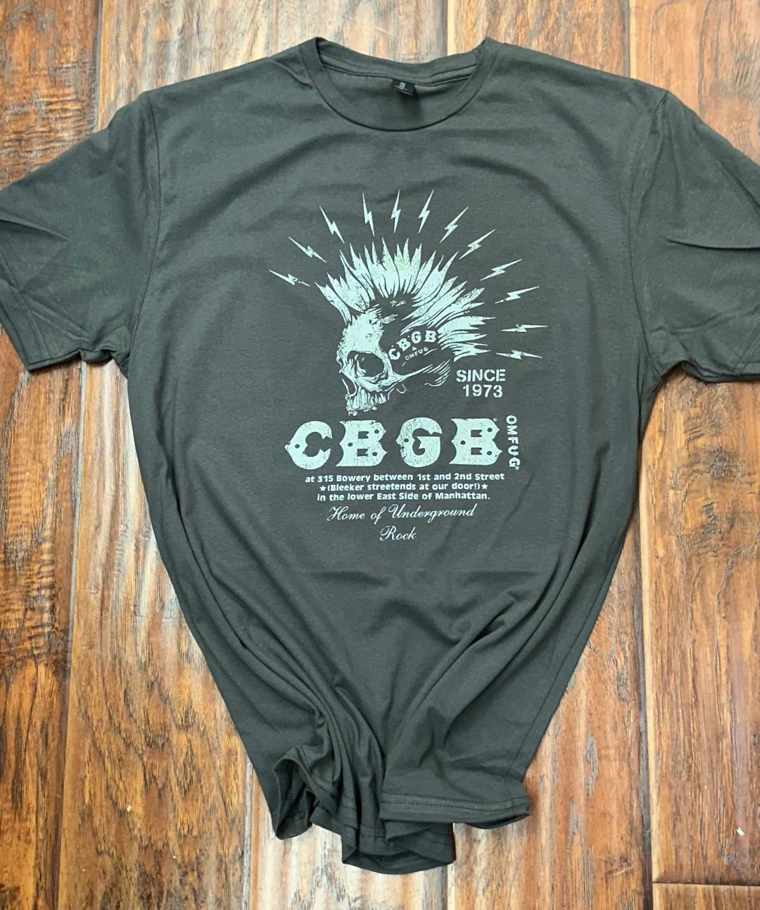 CBGB Rock T-Shirt
