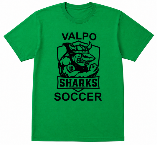 Valpo Soccer Sharks T-Shirt