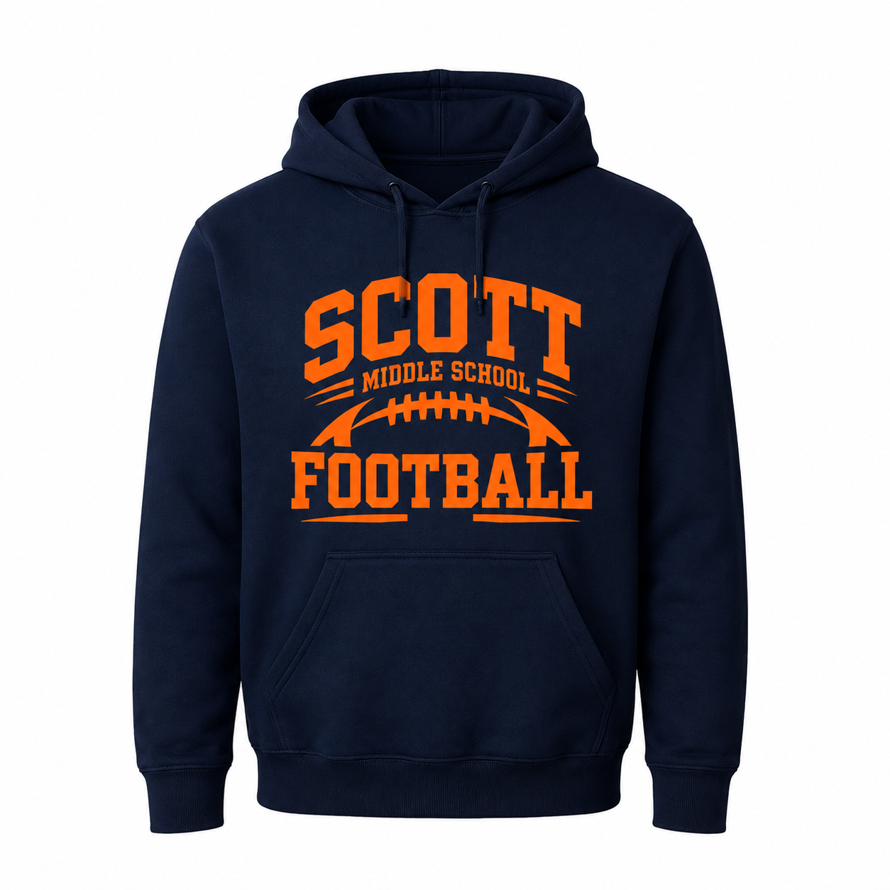 Scott Football Hoodie