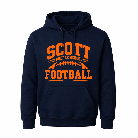 Scott Football Hoodie