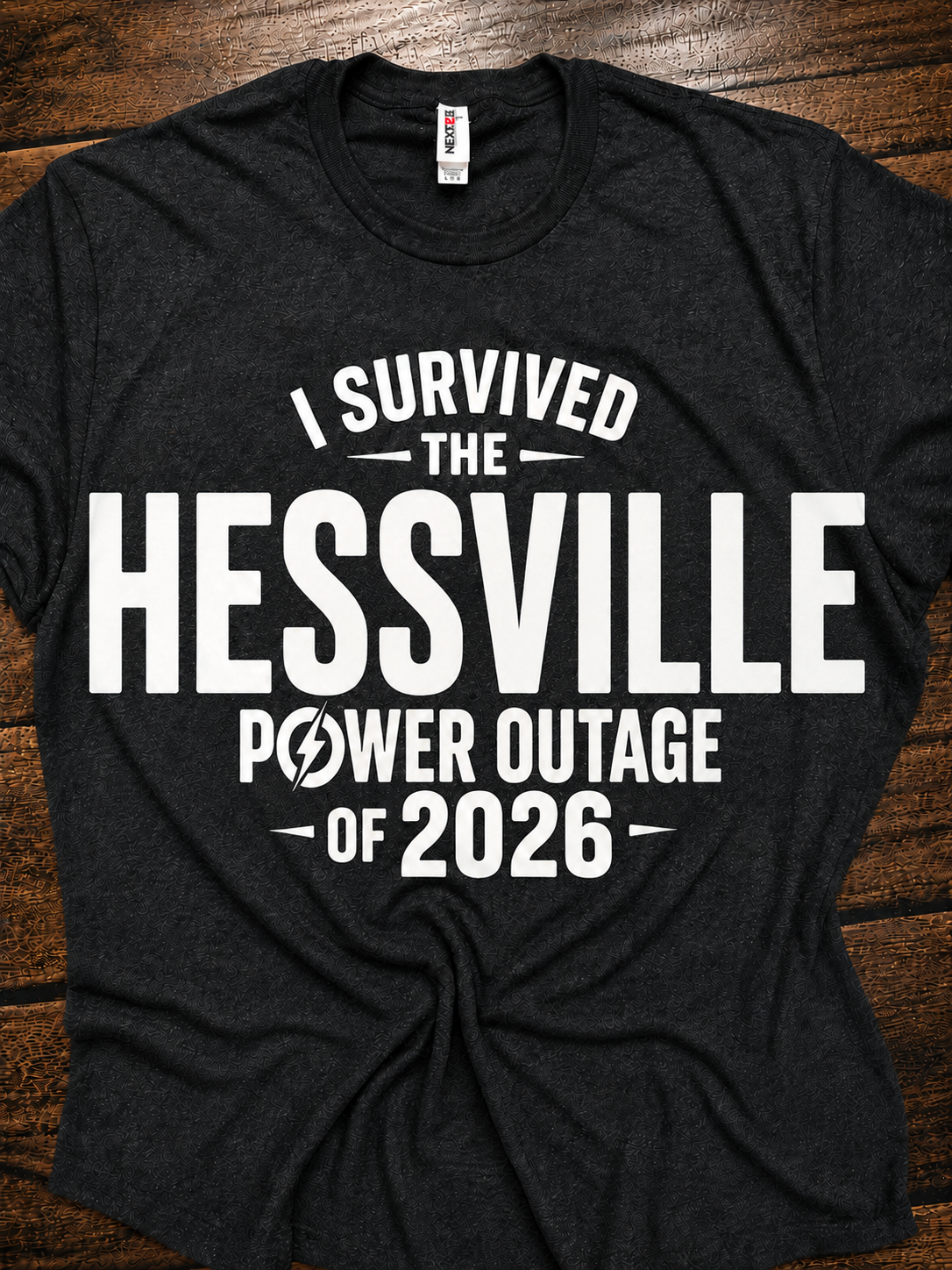 I Survived the Power Outage of 2026 TShirt - Multiple Cities