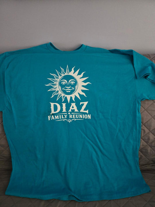 Diaz Family Reunion 2 Designs