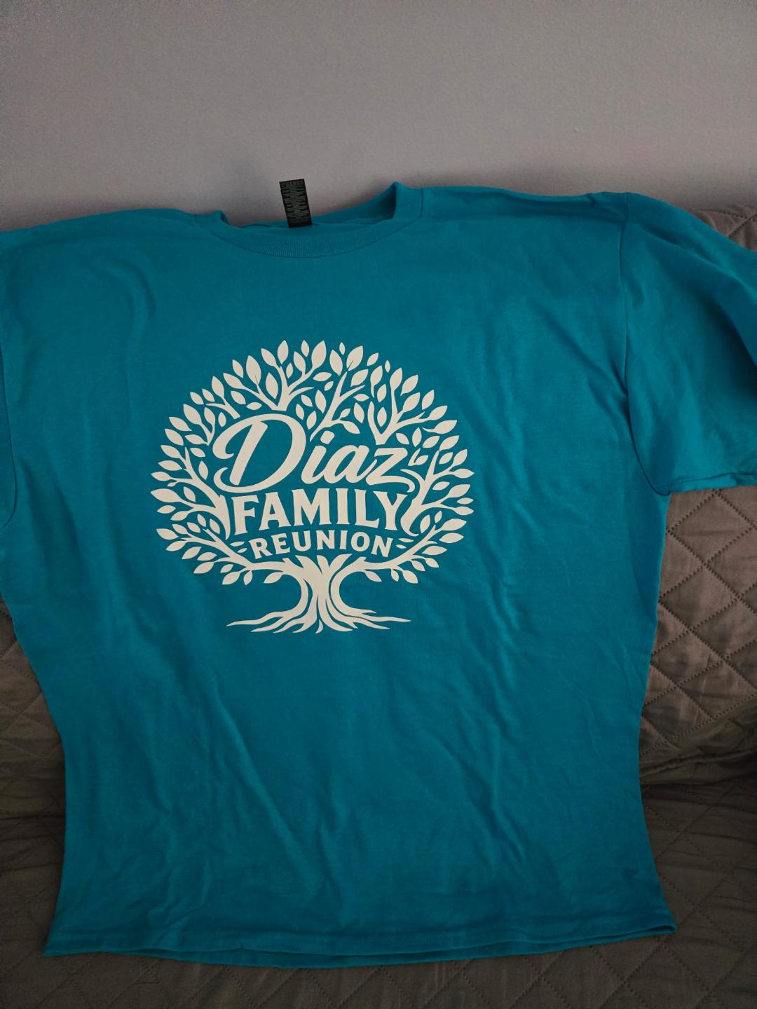 Diaz Family Reunion 2 Designs