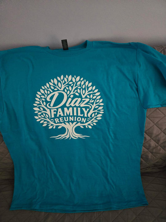 Diaz Family Reunion 2 Designs