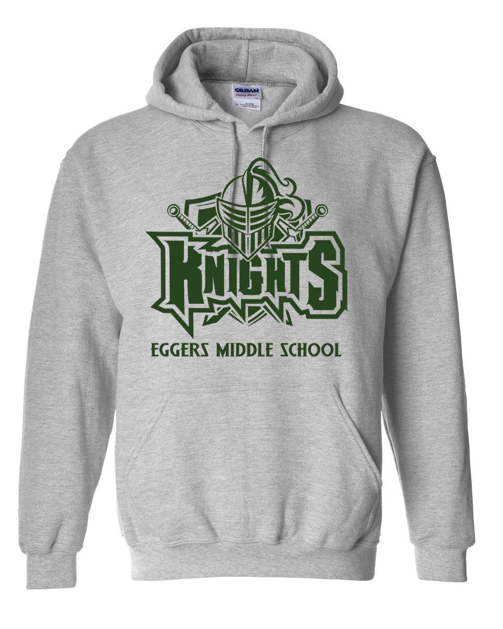 Eggers Grey Hoodie
