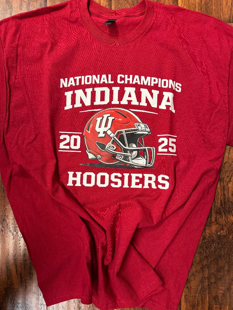 IU Championship TShirt - 2 Designs