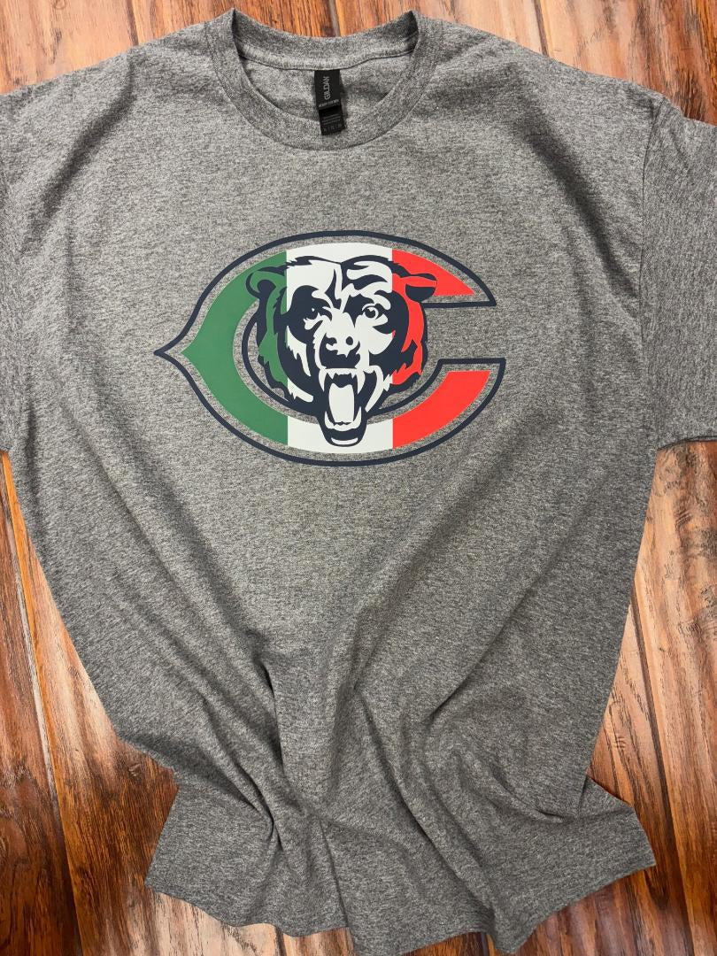 Chicago Bears Flag TShirt
