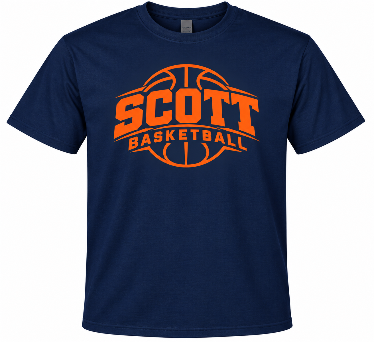 Scott Basketball Short Sleeve TShirt
