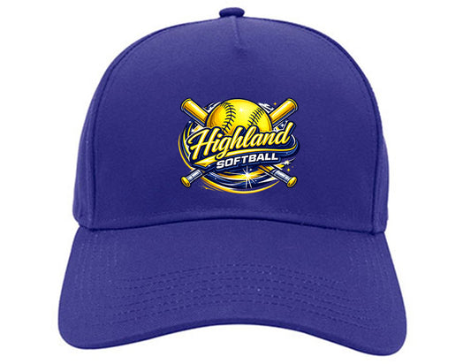 Highland Softball 5 Panel Hat