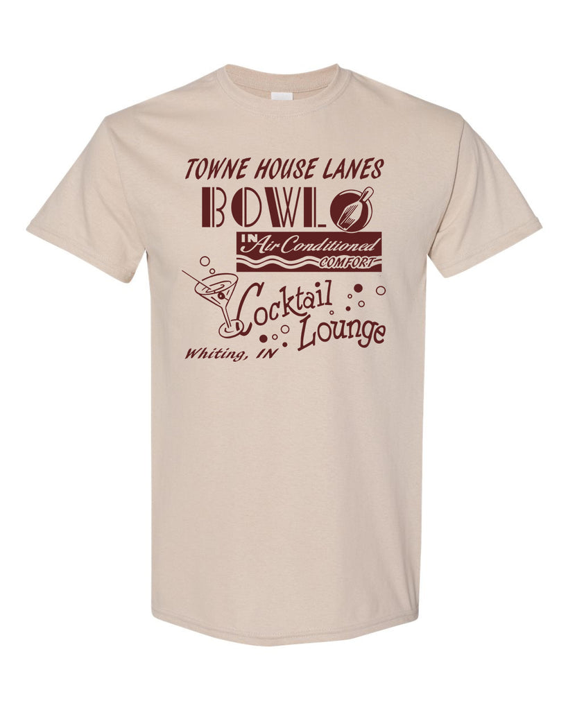 Towne House Lanes Bowling T-Shirt