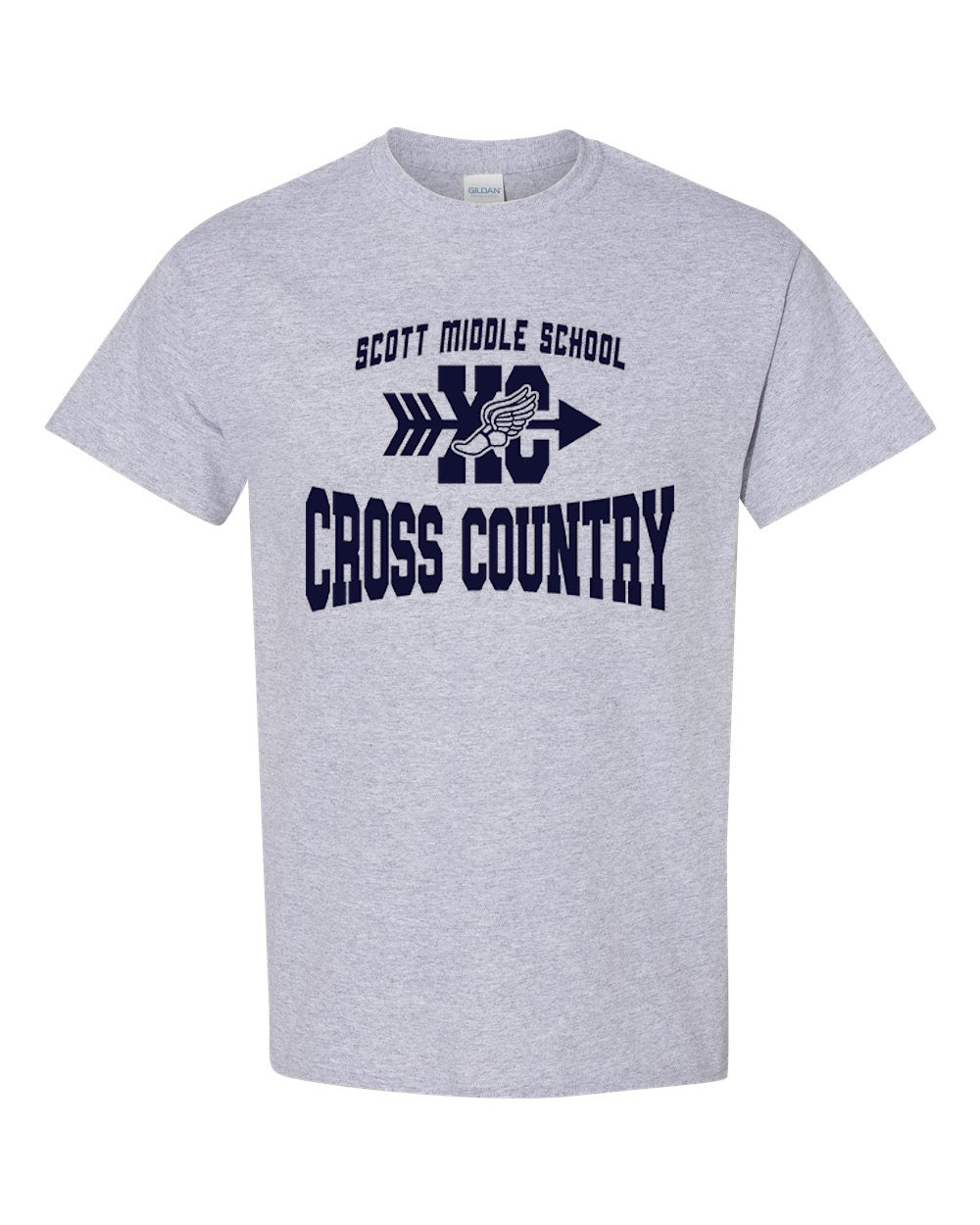 Scott Volleyball, Football and Cross Country Tees