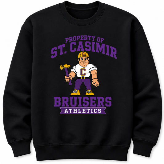 St. Casimir Athletic Dept. Crewneck Sweatshirt