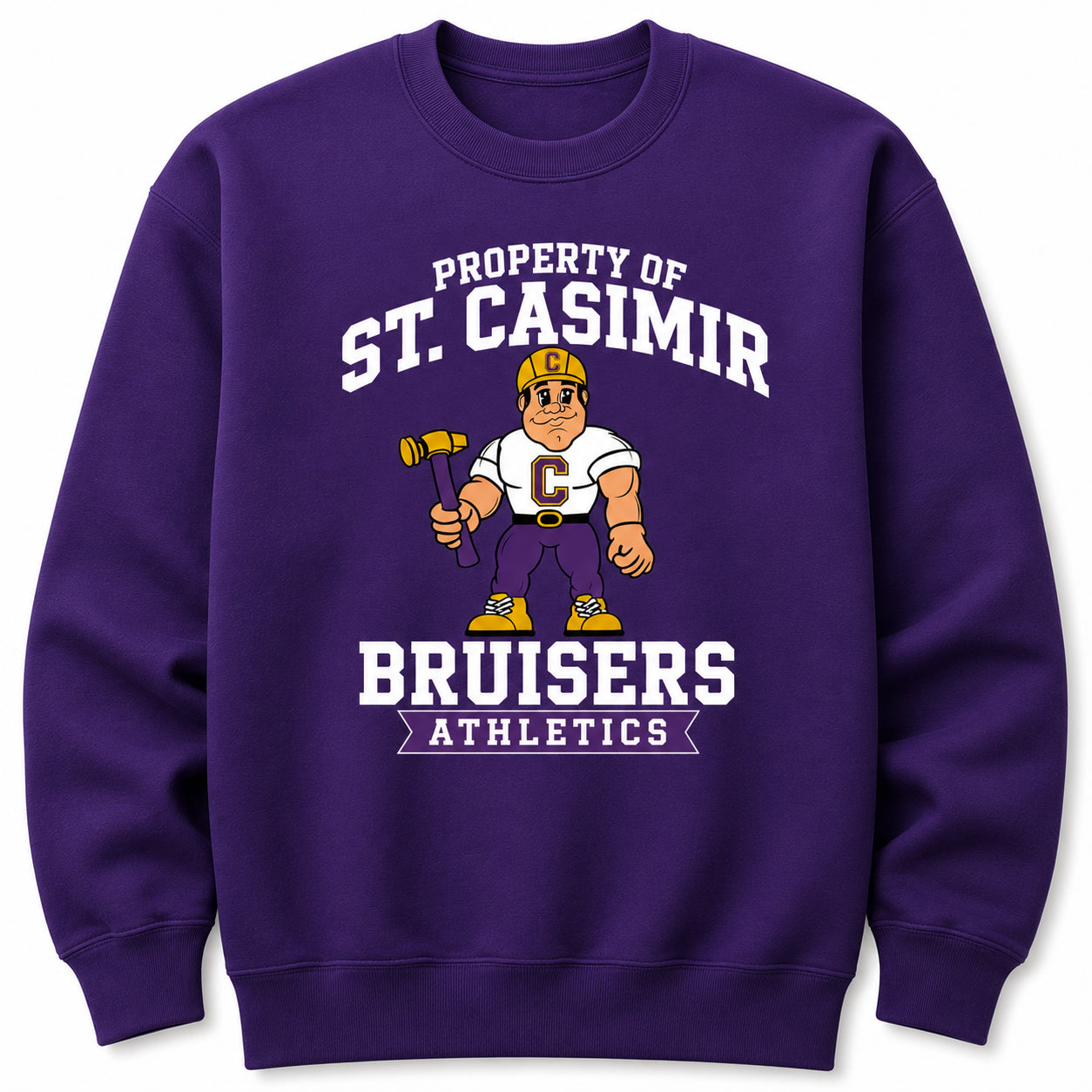 St. Casimir Athletic Dept. Crewneck Sweatshirt