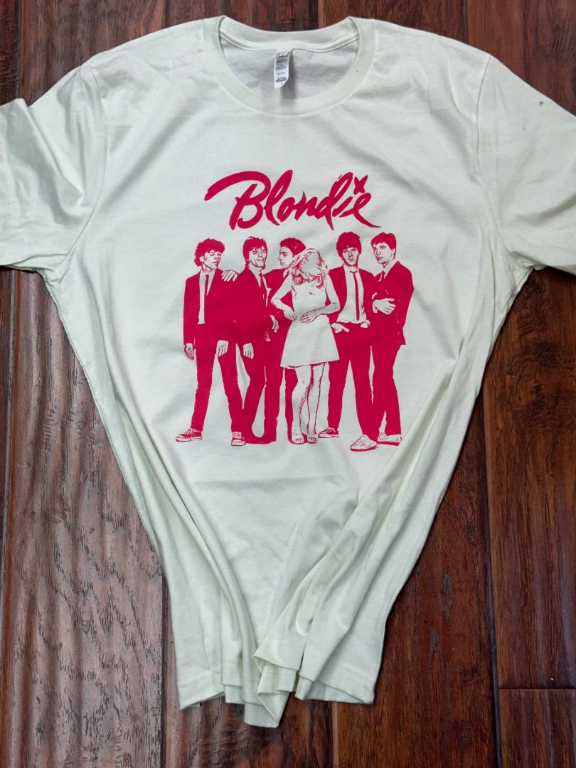 Blondie Band T-Shirt