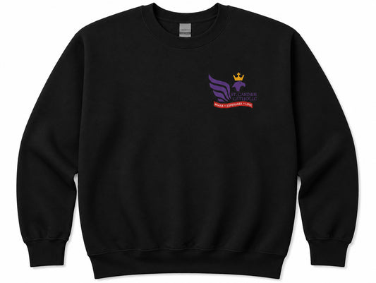 St. Casimir Official Crest Crewneck Sweatshirt