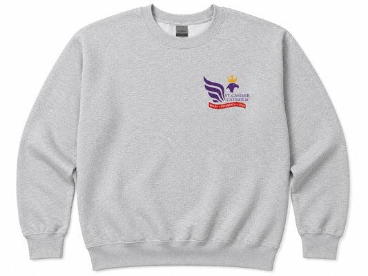St. Casimir Official Crest Crewneck Sweatshirt