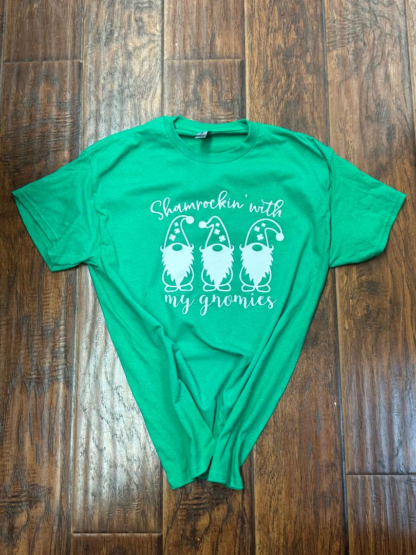 Shamrockin' with my Gnomies T-Shirt