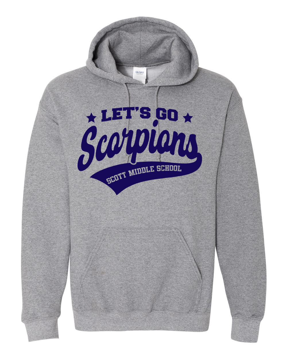 Scott M.S. Hoodies
