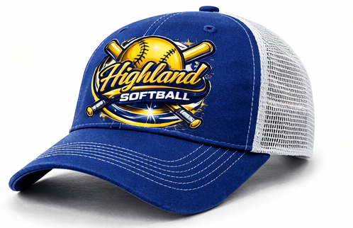 Highland Softball Hat