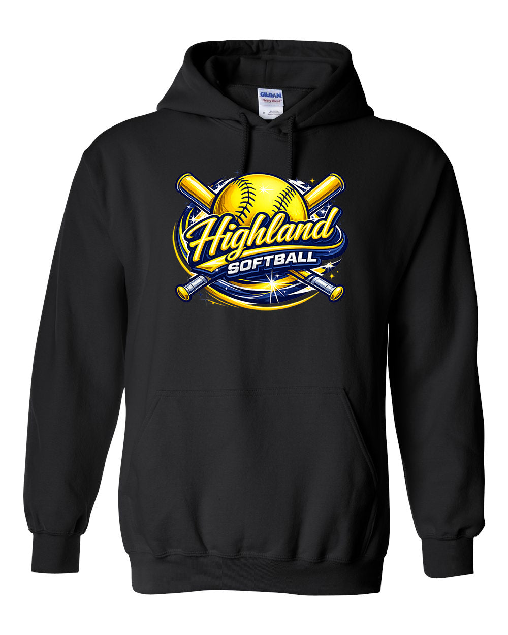 Highland Softball Hoodies