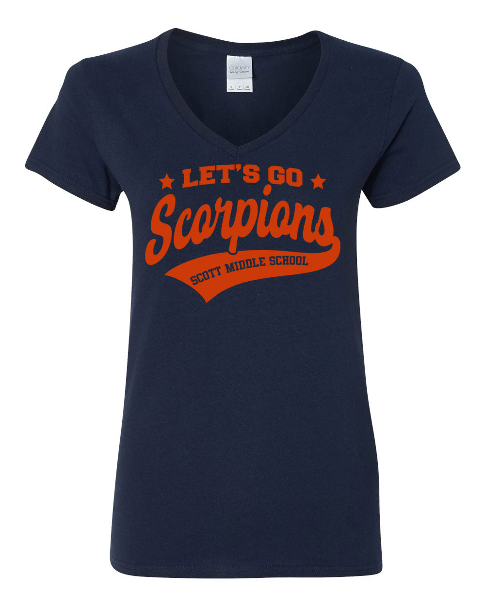 Scott M.S.  Vneck and 1/4 zips