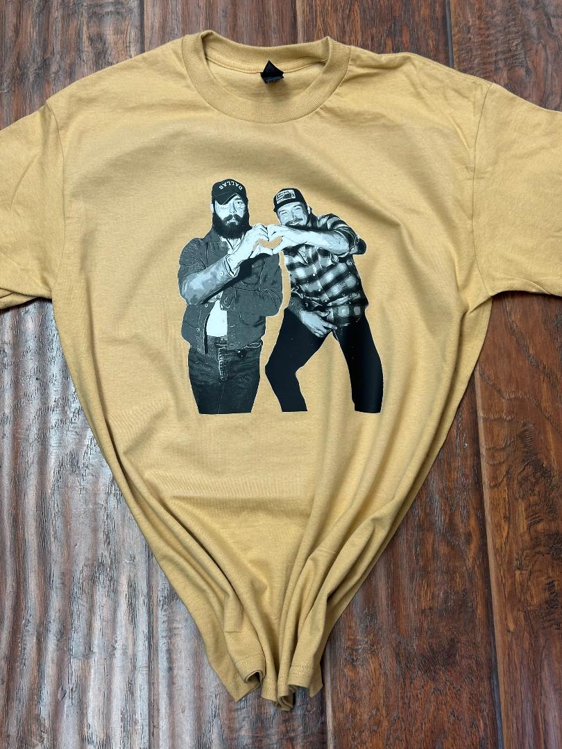 Post Malone and Morgan Wallen T-Shirt