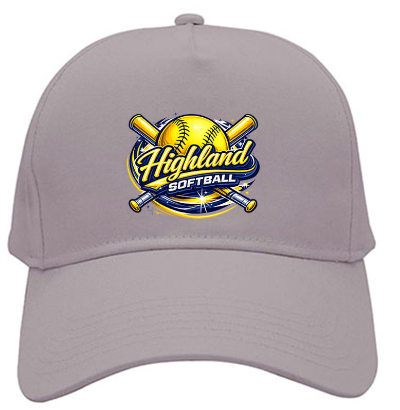 Highland Softball 5 Panel Hat