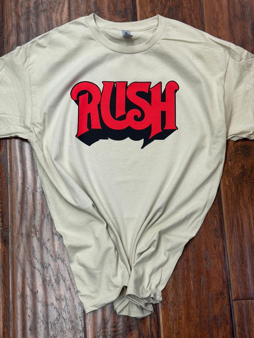 Rush Band T-Shirt