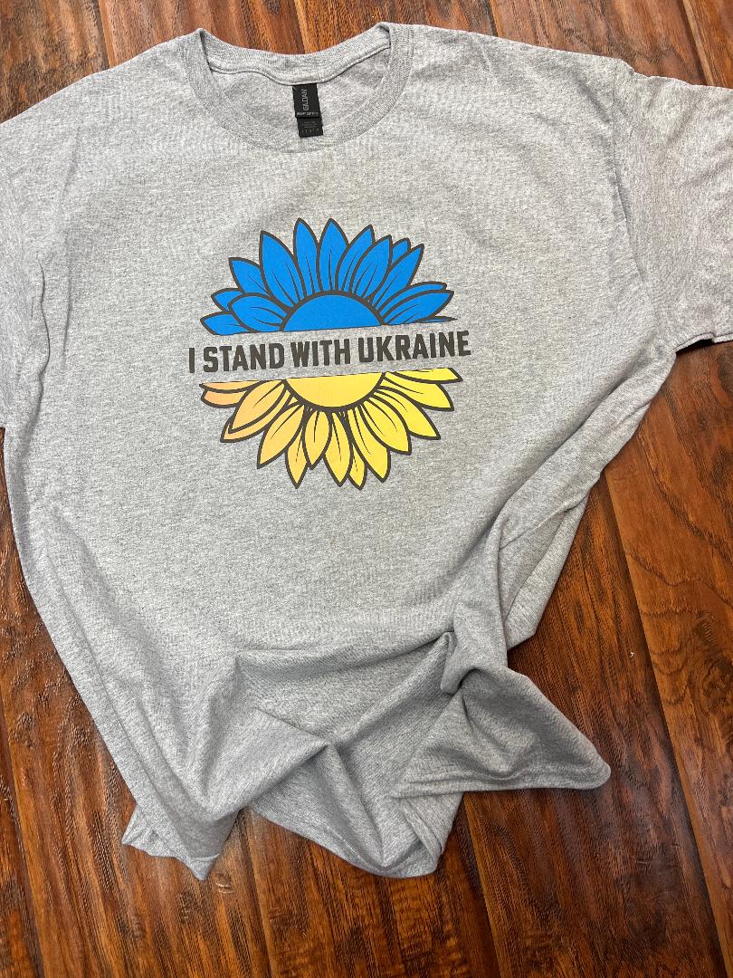 I Stand with Ukraine T-Shirt