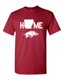 University of Arkansas Home T-Shirt