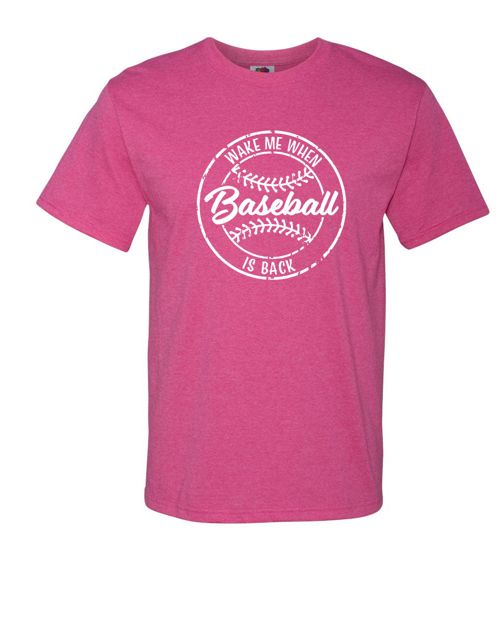 Wake Me When Baseball is Back T-Shirt