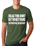 Read This Shirt, Buy The Next Round T-Shirt