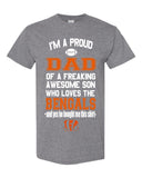 Cincinnati Bengals Proud Dad Son T-Shirt