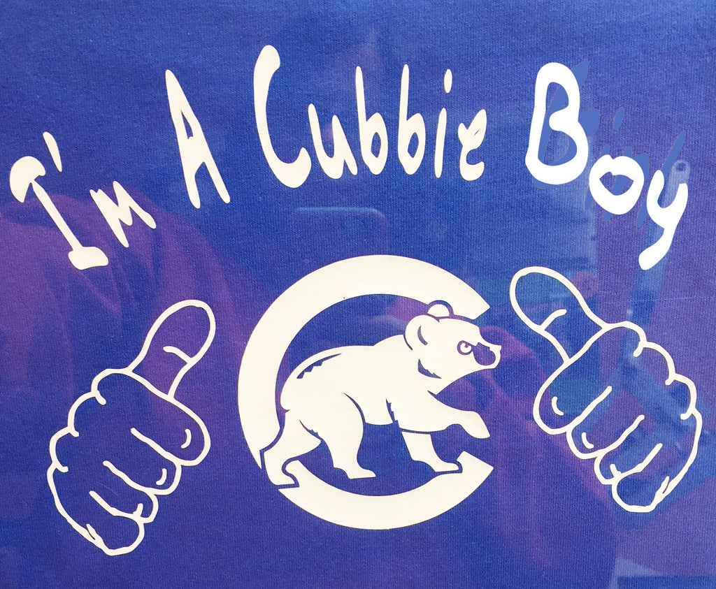I'm a Cubbie Boy T-Shirt