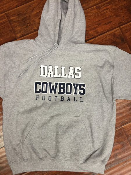 Shop Dallas Cowboys Olive Green Hoodie