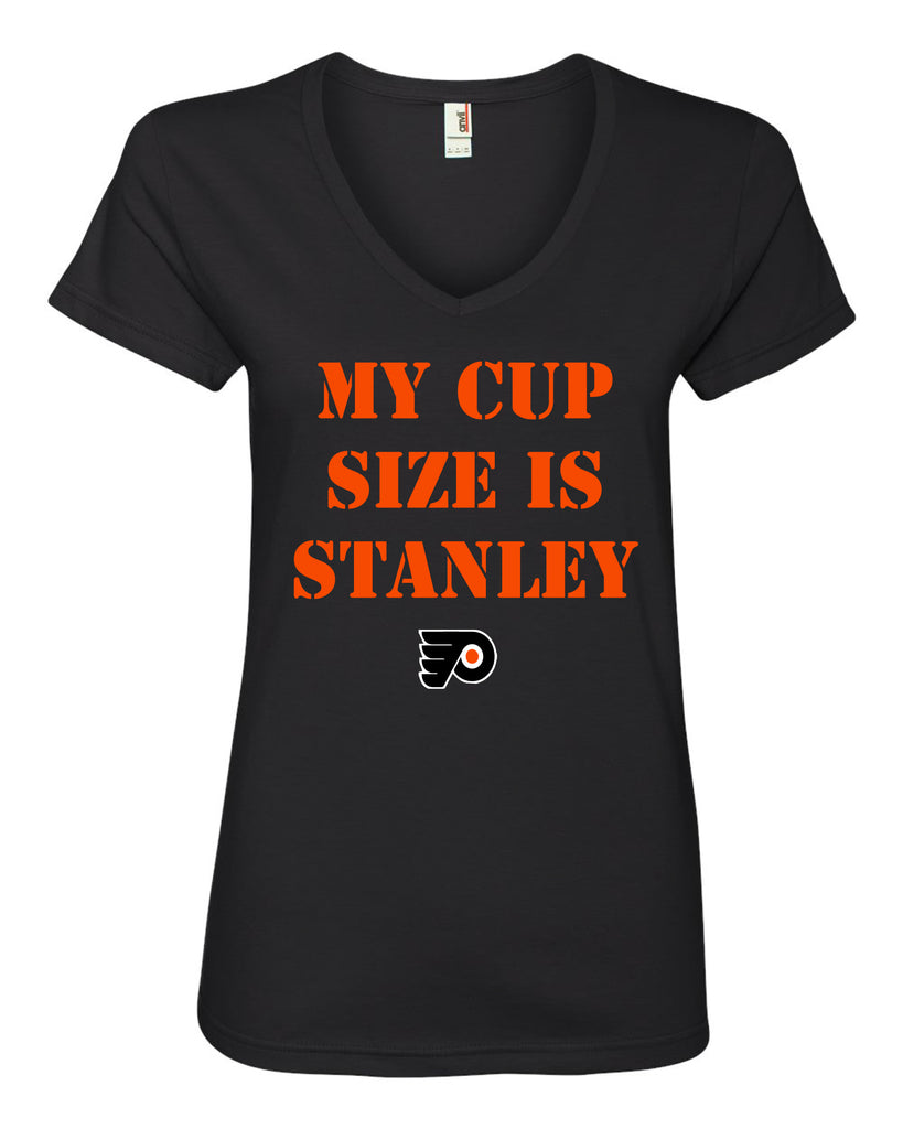 My Cup Size is Stanley Philadelphia Flyers Women's T-Shirt