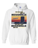 You Can Take The Girl Out of Hessville Hoodie, Tee, Vneck