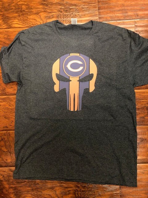 Chicago Bears Punisher t-shirt