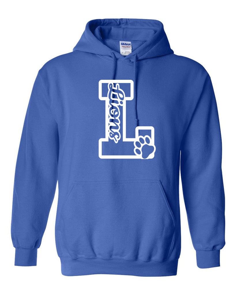 Lincoln Lions Blue Hoodie