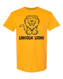 Lincoln Lions Gold T-Shirt