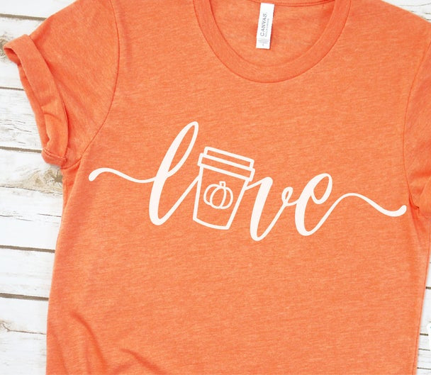 Love Pumpkin Spice T-Shirt
