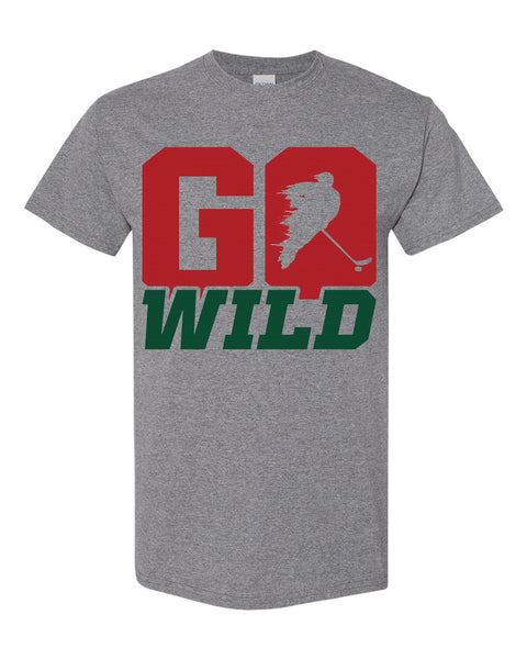 Minnesota Wild Hockey T-Shirt – The Junkyard