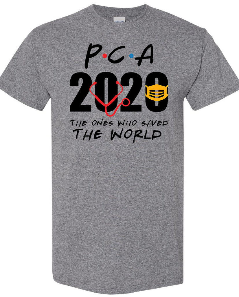 PCA The Ones Who Saved The World T-Shirt