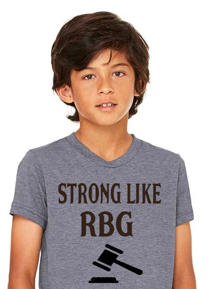 Strong Like RBG Youth T-Shirt