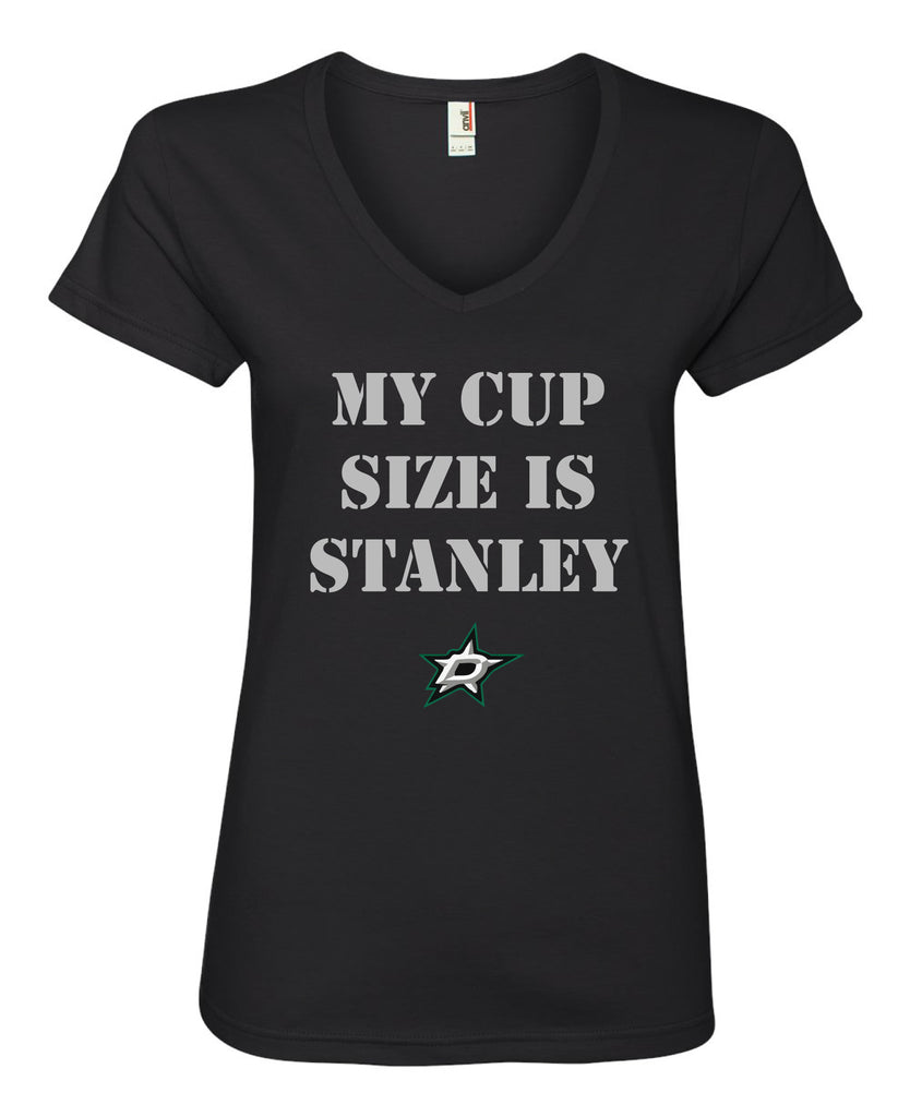My Cup Size is Stanley Dallas Stars Women's T-Shirt