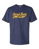 Sacred Heart Whiting Indiana in GREEN or NAVY T-Shirt