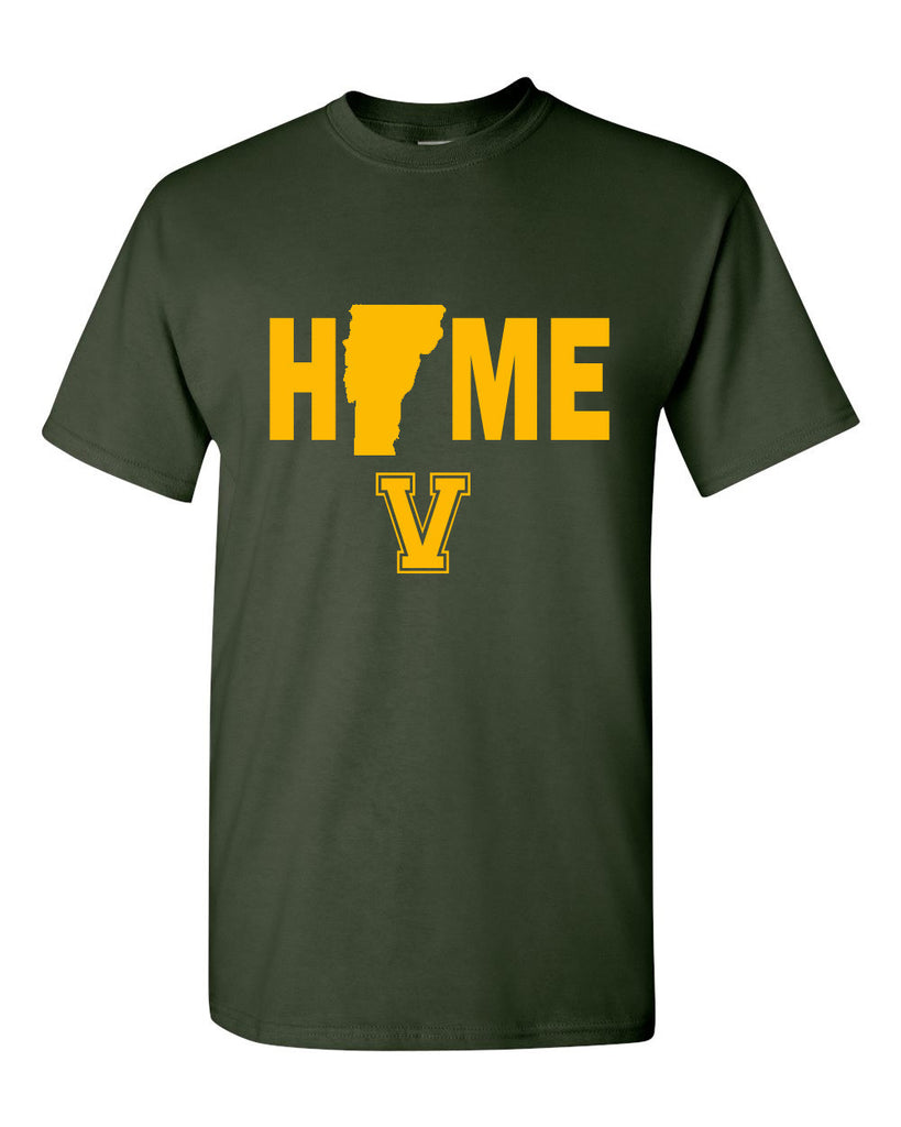 University of Vermont Catamounts Home T-Shirt