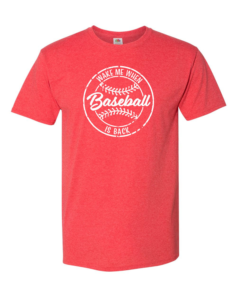 Wake Me When Baseball is Back T-Shirt